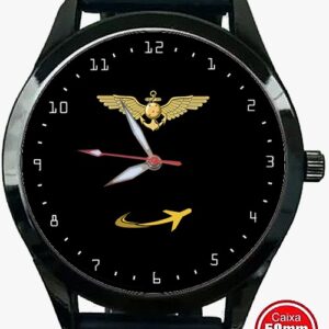 Relógio Black Wings