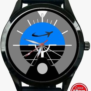 Relógio Black no Number