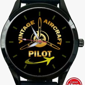 Relógio Black Yellow