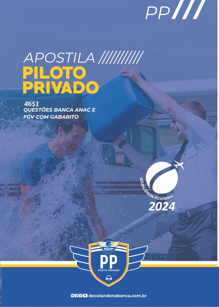 capa apostila fisica piloto privado aviao